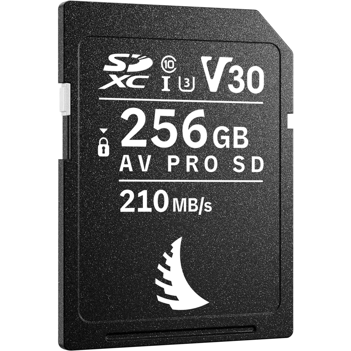 Tarjeta Angelbird 256GB AV PRO UHS-I SDXC - vista frontal