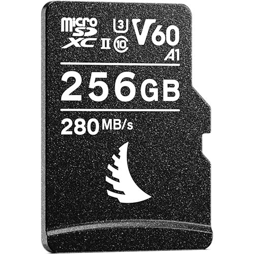 Tarjeta Angelbird 256GB AV Pro UHS-II microSDXC con SD Adapter - vista principal