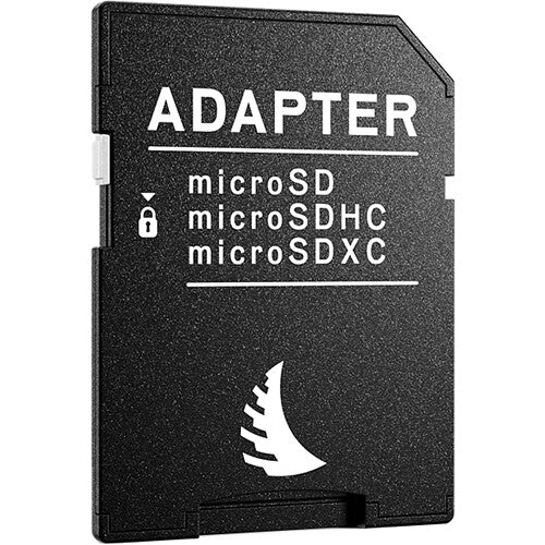 Tarjeta Angelbird 256GB AV Pro UHS-II microSDXC con SD Adapter - puertos y conexiones