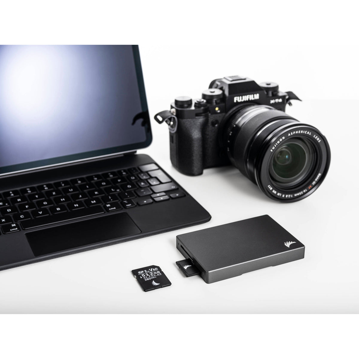 Tarjeta Angelbird 512GB AV Pro MK2 UHS-II SDXC (280 MB/s) - puertos y conexiones