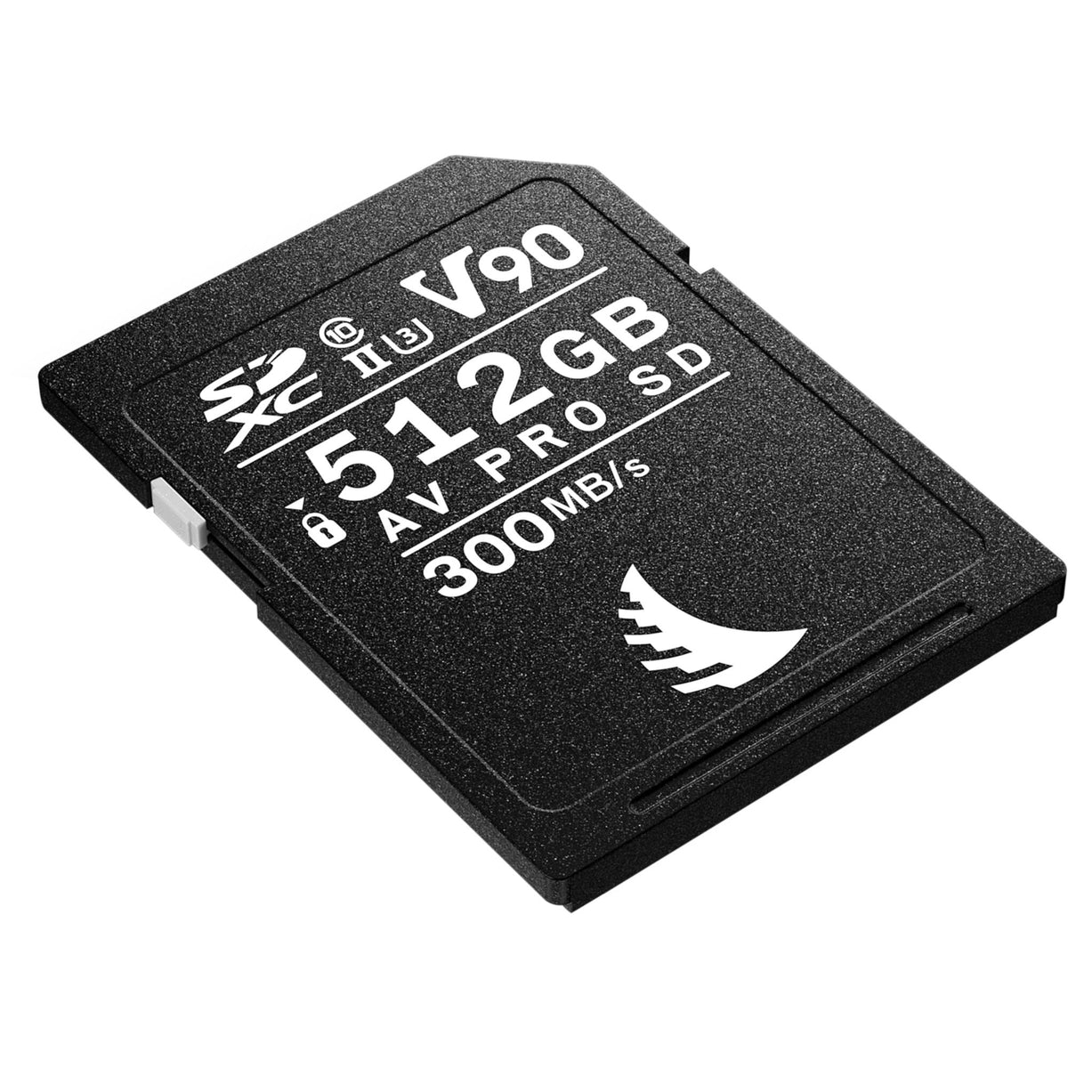 Tarjeta Angelbird 512GB AV Pro MK2 UHS-II SDXC (300 MB/s) - vista trasera