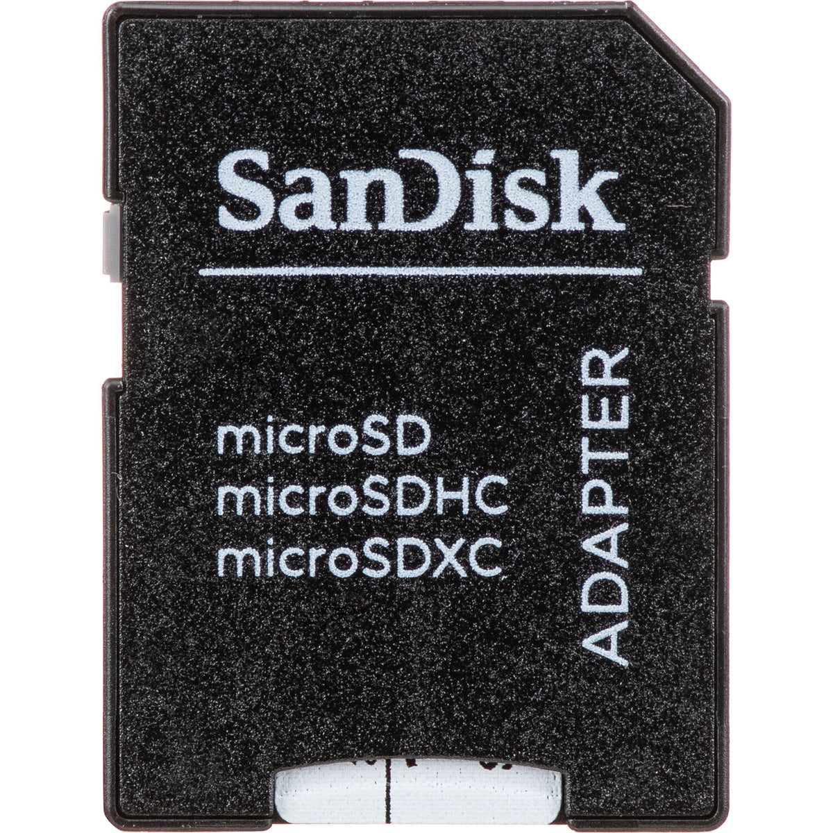Tarjeta Axis Communications 128GB Surveillance UHS-I microSDXC con SD Adapter - vista lateral