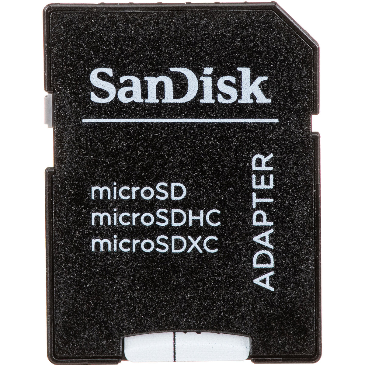 Tarjeta Axis Communications 256GB Surveillance UHS-I microSDXC con SD Adapter - vista lateral