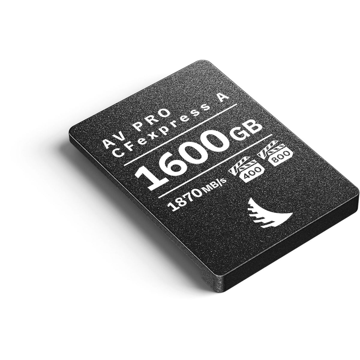 Tarjeta CFexpress Type A Angelbird 1600GB AV PRO MK3 CFexpress v4 Type A - vista trasera