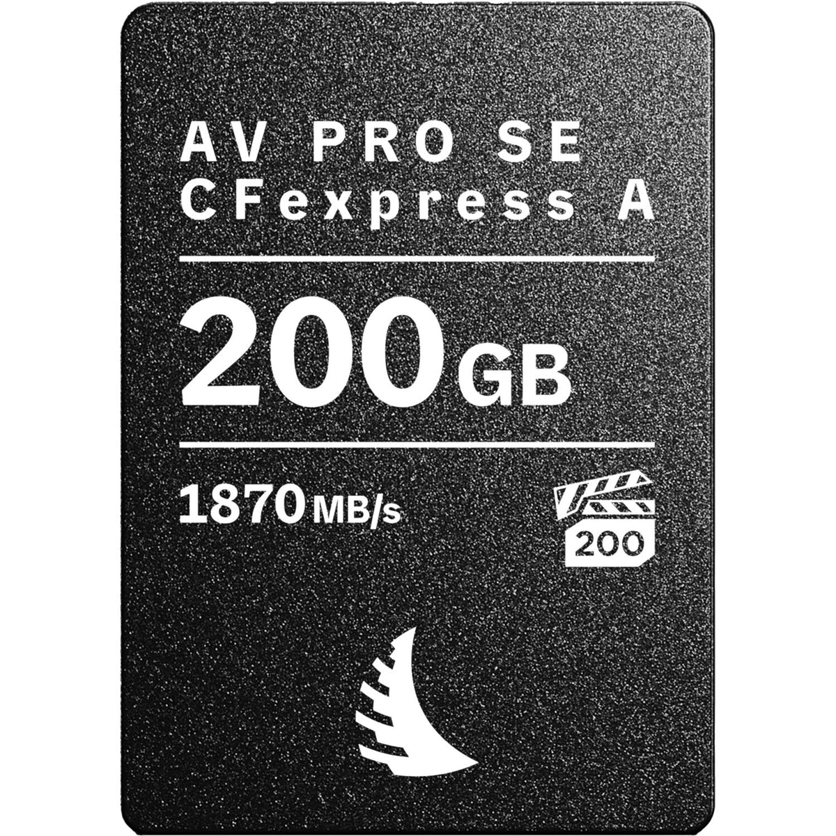 Tarjeta CFexpress Type A Angelbird 200GB AV PRO SE MK3 CFexpress v4 Type A - vista frontal
