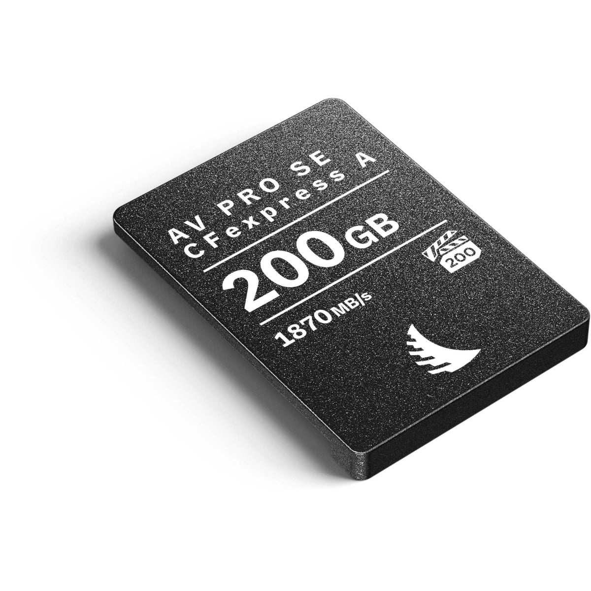 Tarjeta CFexpress Type A Angelbird 200GB AV PRO SE MK3 CFexpress v4 Type A - vista trasera
