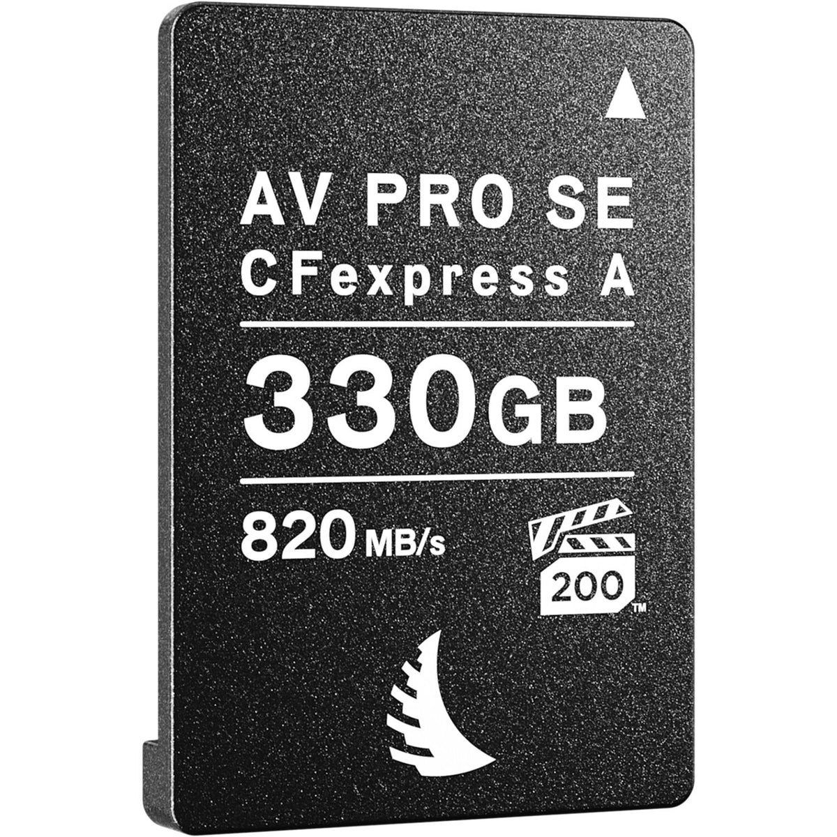 Tarjeta CFexpress Type A Angelbird 330GB AV PRO CFexpress 2.0 Type A SE - vista frontal