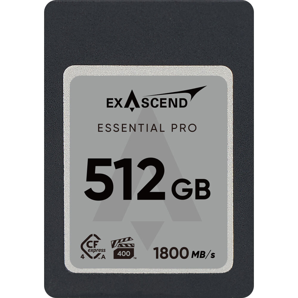 Tarjeta CFexpress Type A Exascend 512GB Essential Pro CFexpress 4.0 Type A - vista principal