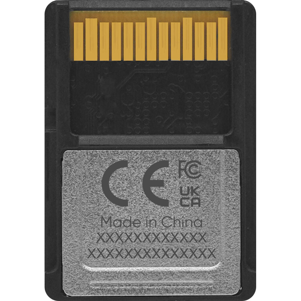 Tarjeta CFexpress Type A Exascend 512GB Essential Pro Max CFexpress 4.0 Type A - vista frontal