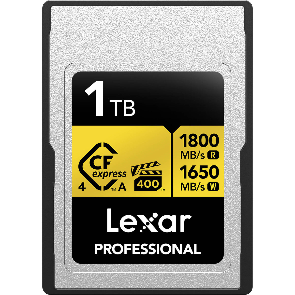 Tarjeta CFexpress Type A Lexar 1TB Professional GOLD CFexpress 4.0 Type A - vista principal