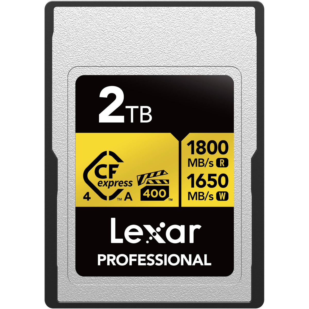 Tarjeta CFexpress Type A Lexar 2TB Professional GOLD CFexpress 4.0 Type A - vista principal