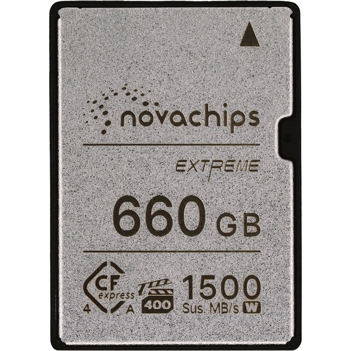 Tarjeta CFexpress Type A Novachips 660GB Extreme Serie CFexpress 4.0 Type A - vista principal