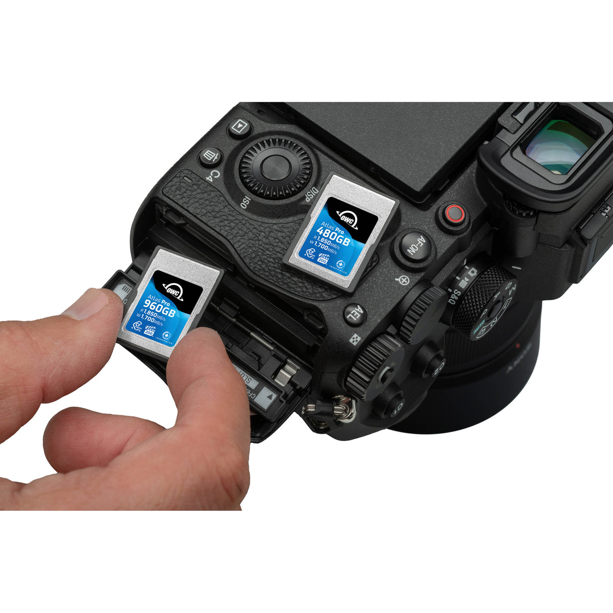 Tarjeta CFexpress Type A OWC 480GB Atlas Pro CFexpress 4.0 Type A - detalle