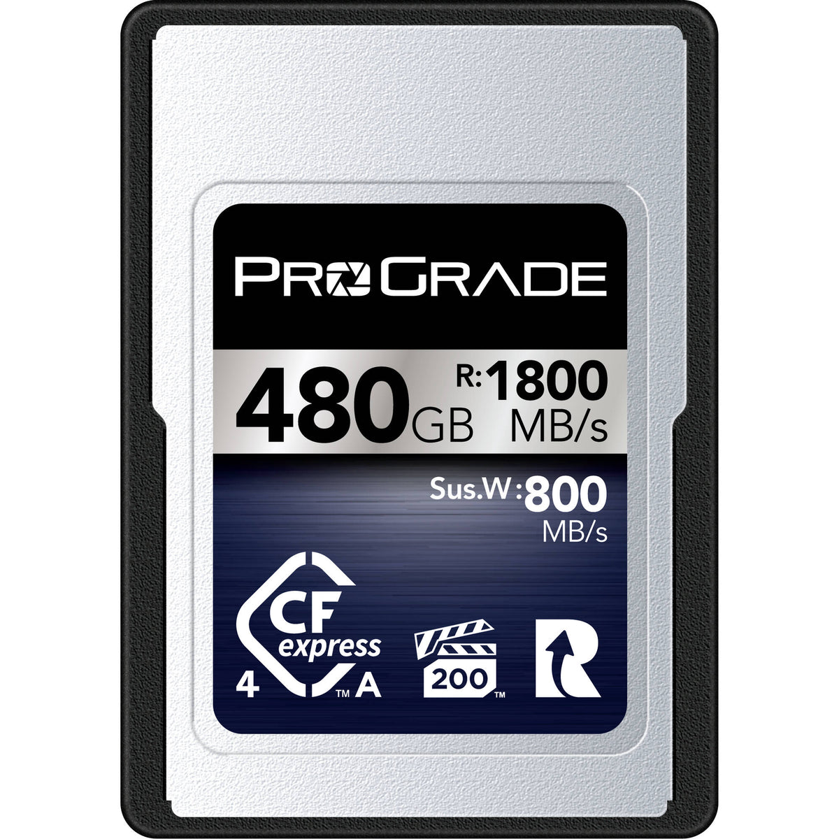 Tarjeta CFexpress Type A ProGrade Digital 480GB CFexpress 4.0 Type A Iridium - vista principal