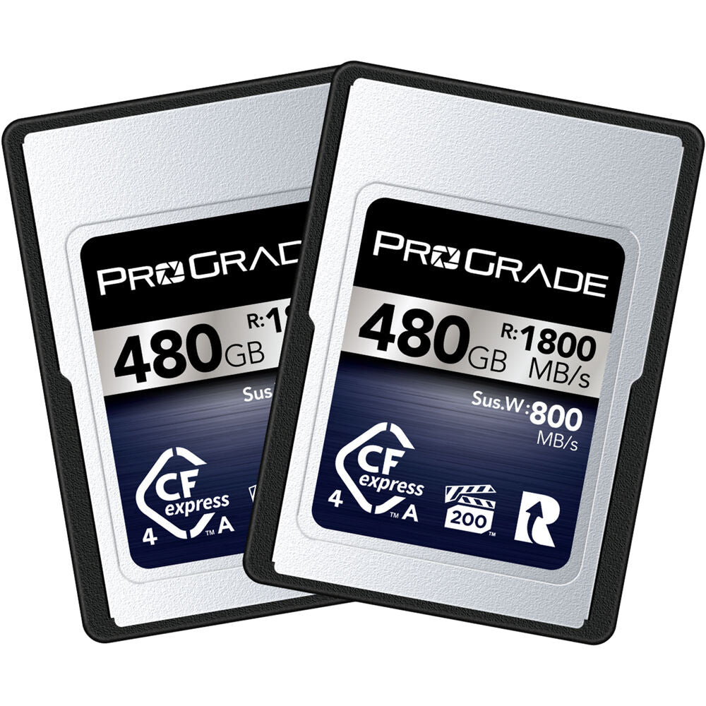 Tarjeta CFexpress Type A ProGrade Digital 480GB CFexpress 4.0 Type A Iridium (2-Pack) - vista principal