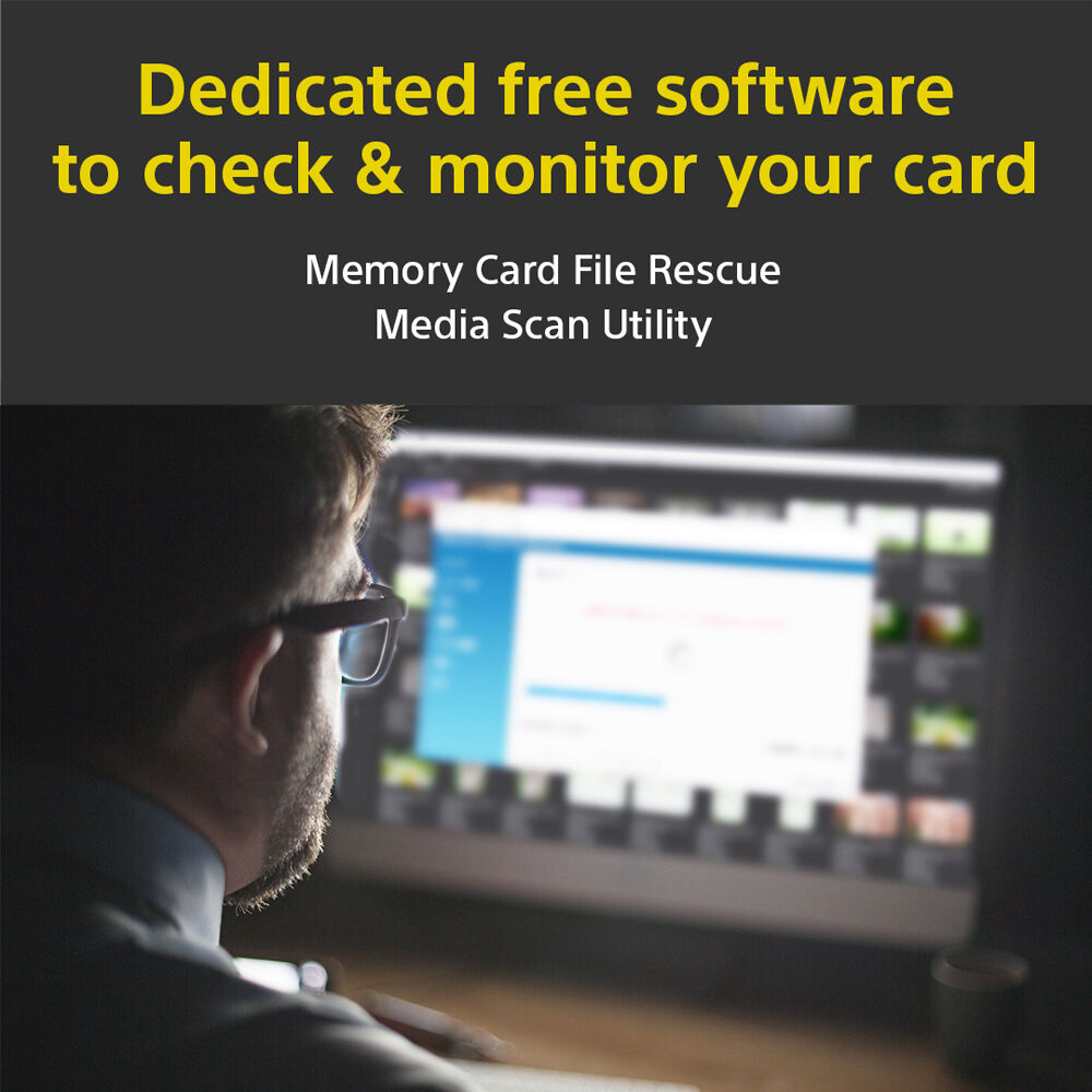 Tarjeta CFexpress Type A Sony 240GB CFexpress 4.0 Type A TOUGH - vista lateral