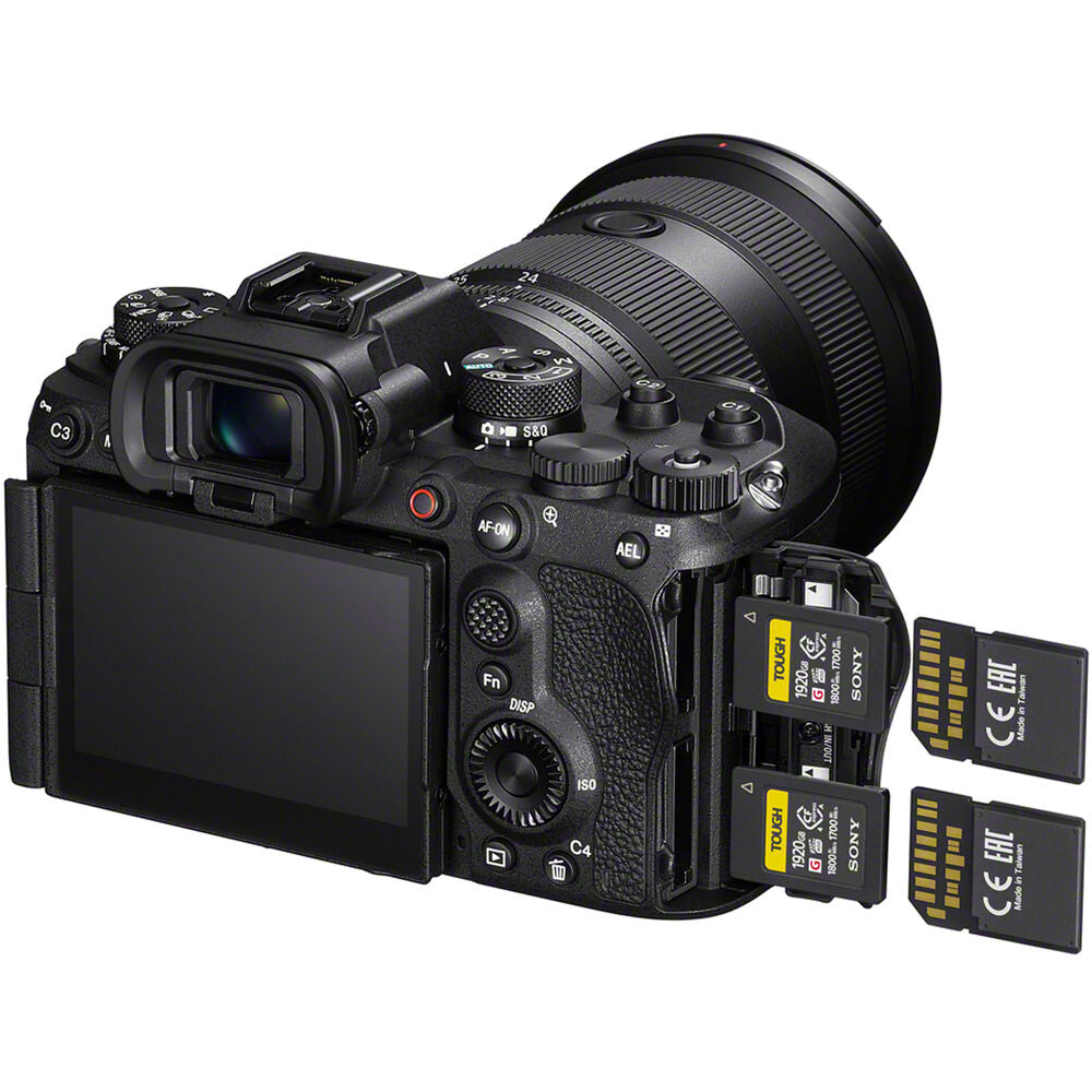 Tarjeta CFexpress Type A Sony 960GB CFexpress 4.0 Type A TOUGH - vista trasera
