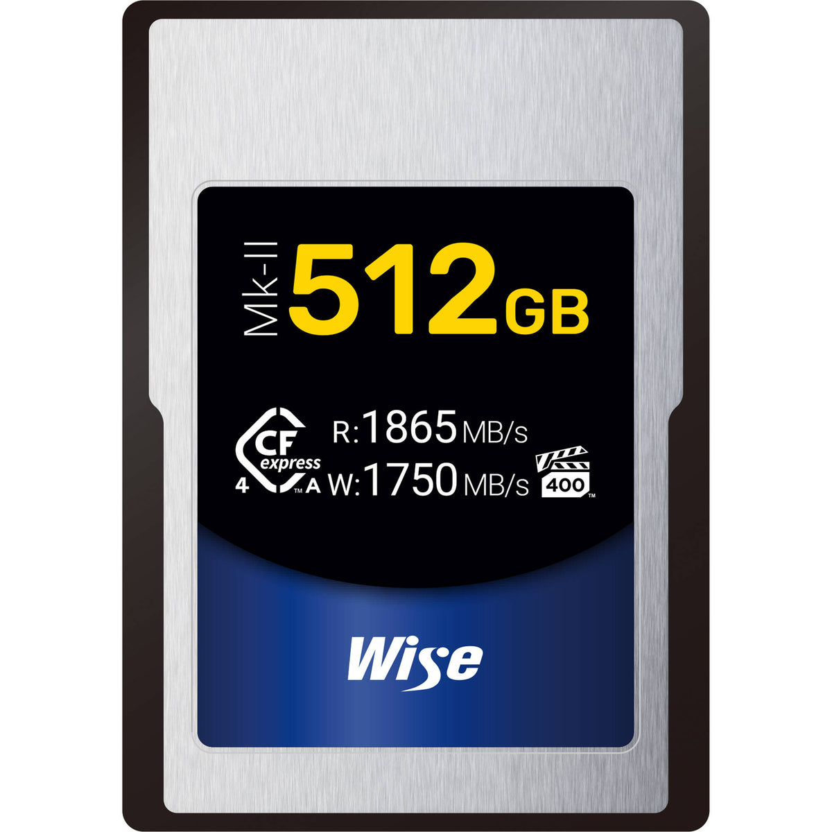 Tarjeta CFexpress Type A Wise Advanced 512GB CFexpress 4.0 Type A - vista principal