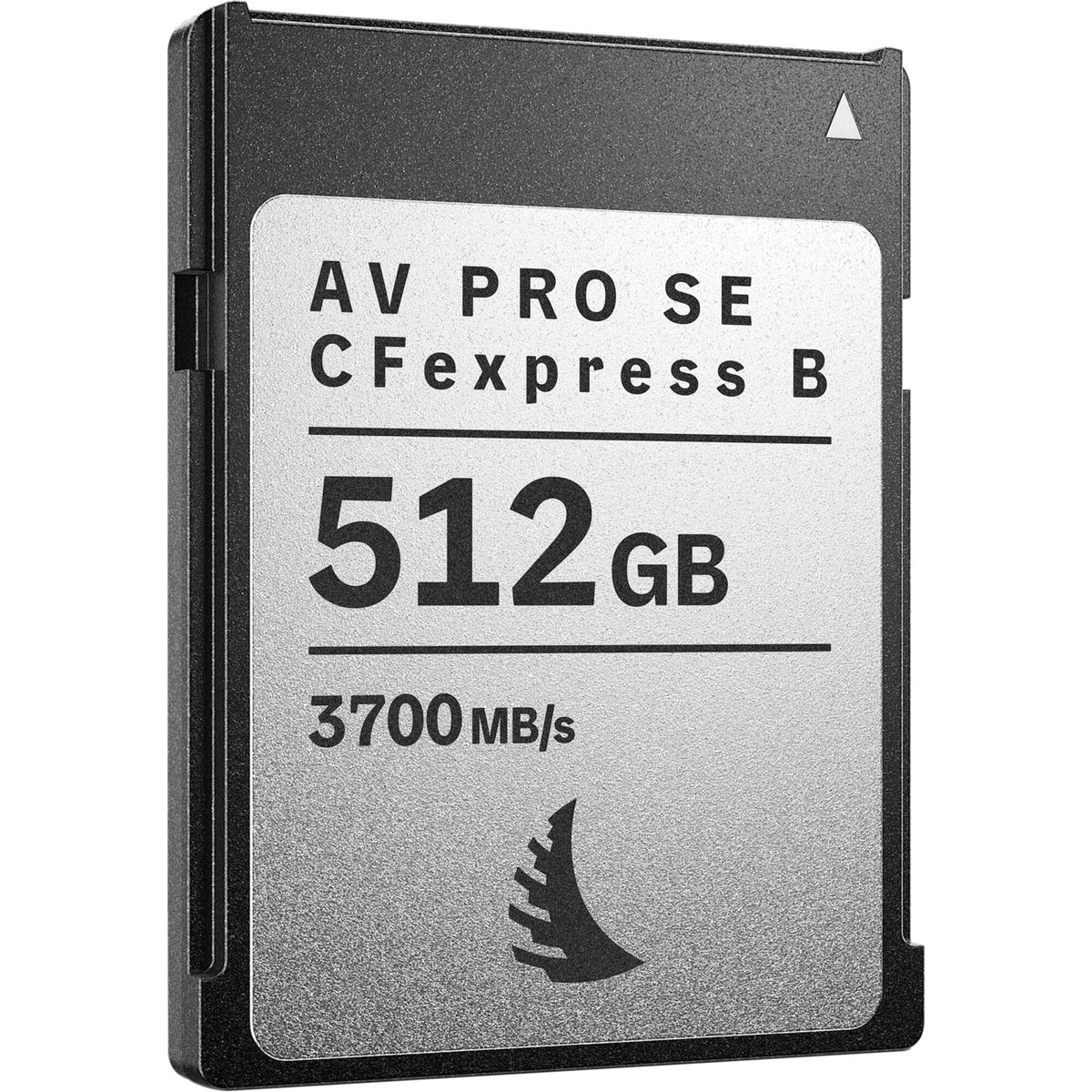 Tarjeta CFexpress Type B Angelbird 512GB AV PRO SE CFexpress v4 Type B - vista frontal