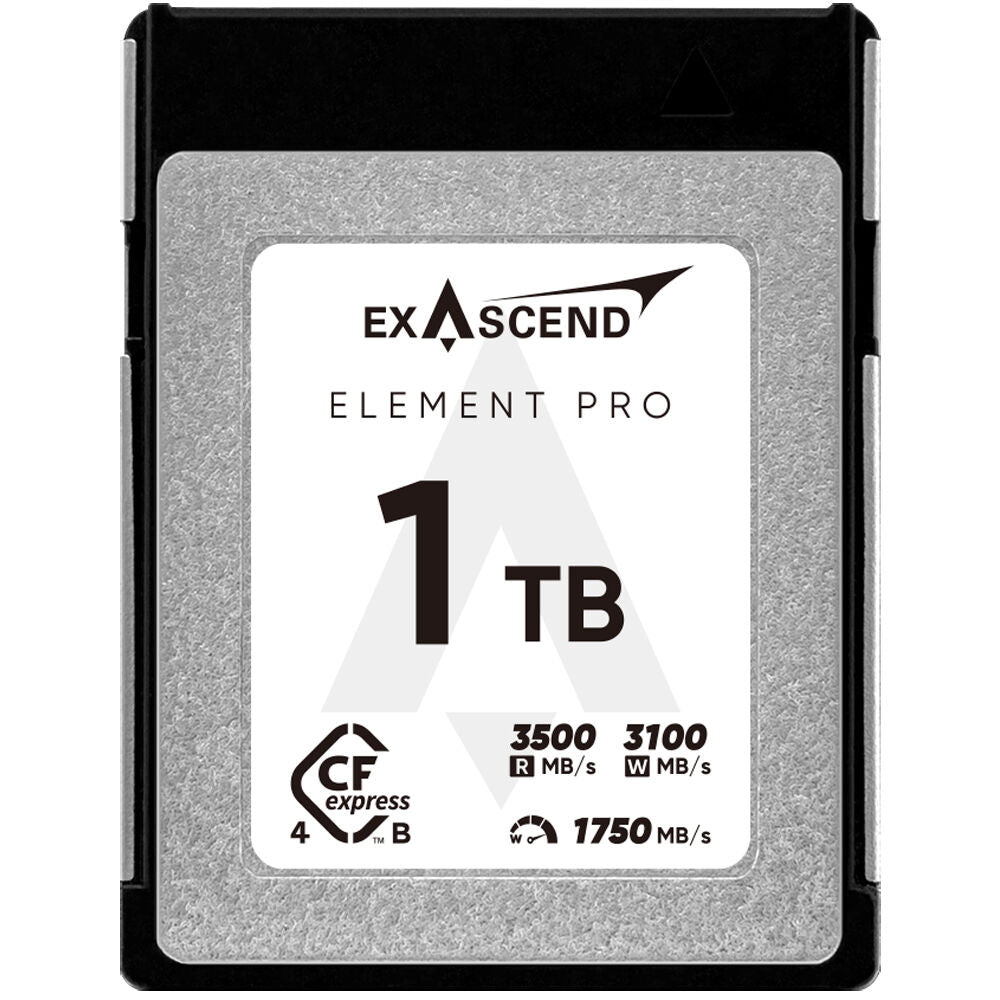 Tarjeta CFexpress Type B Exascend 1TB Element Pro CFexpress 4.0 Type B - vista principal