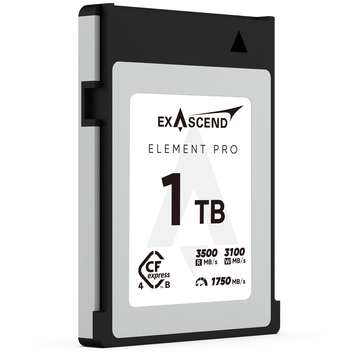 Tarjeta CFexpress Type B Exascend 1TB Element Pro CFexpress 4.0 Type B - vista frontal
