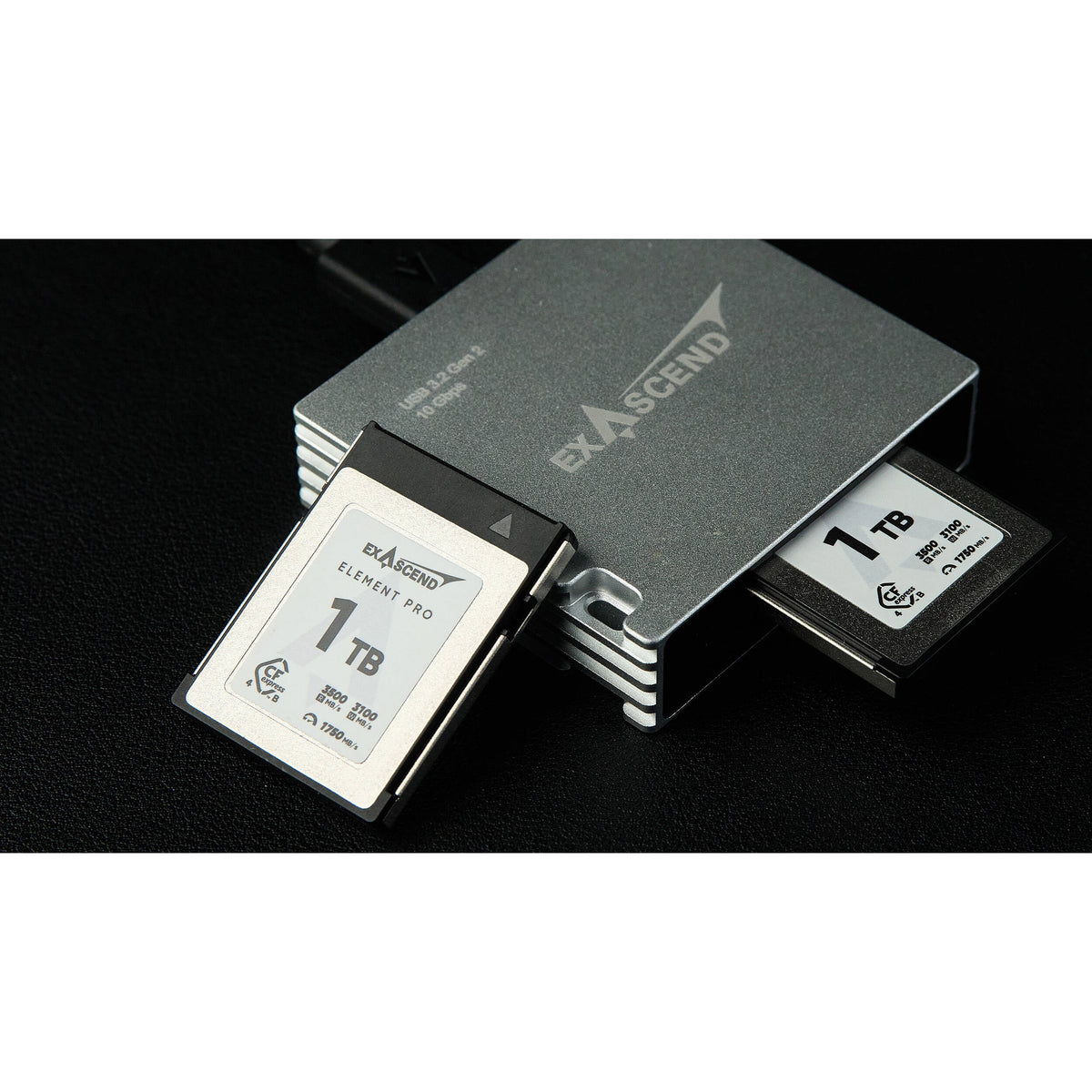 Tarjeta CFexpress Type B Exascend 1TB Element Pro CFexpress 4.0 Type B - detalle