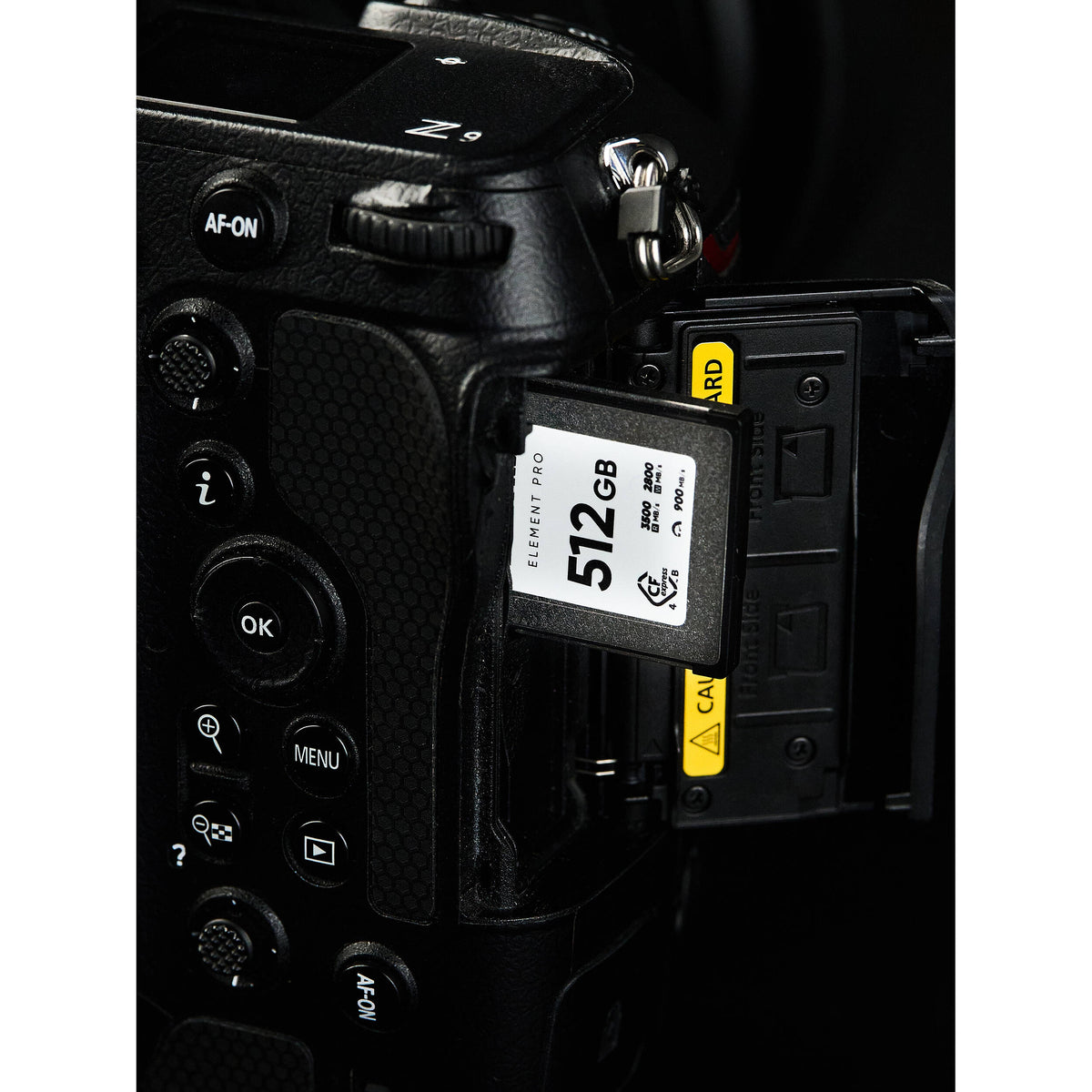 Tarjeta CFexpress Type B Exascend 1TB Element Pro CFexpress 4.0 Type B - contenido de la caja