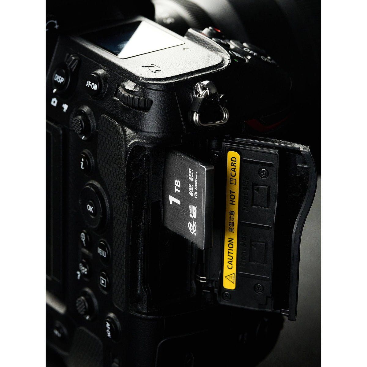 Tarjeta CFexpress Type B Exascend 1TB Essential Pro CFexpress 4.0 Type B - contenido de la caja