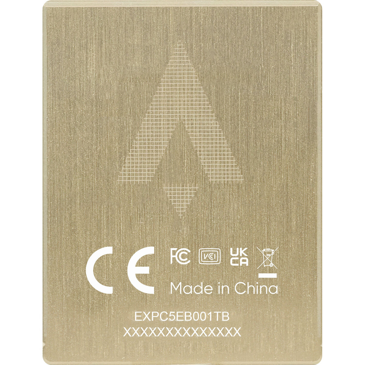 Tarjeta CFexpress Type B Exascend 2TB Essential Pro Max CFexpress 4.0 Type B - vista frontal