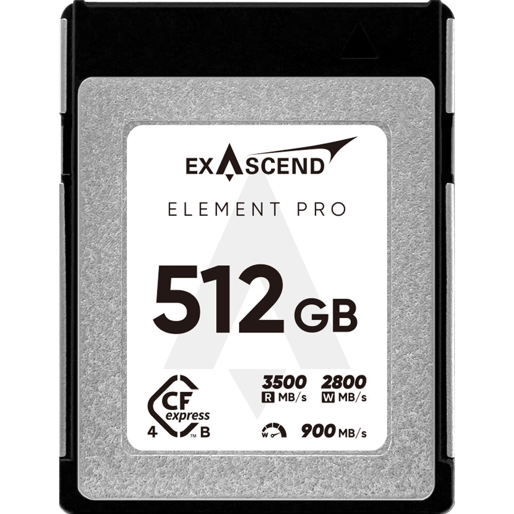 Tarjeta CFexpress Type B Exascend 512GB Element Pro CFexpress 4.0 Type B - vista principal