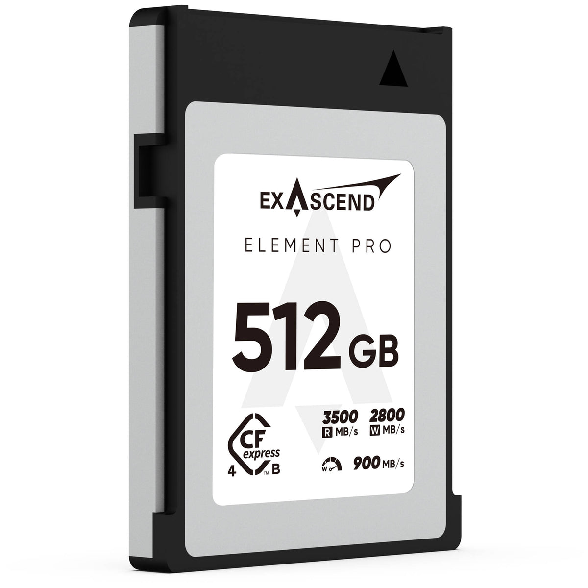 Tarjeta CFexpress Type B Exascend 512GB Element Pro CFexpress 4.0 Type B - vista frontal