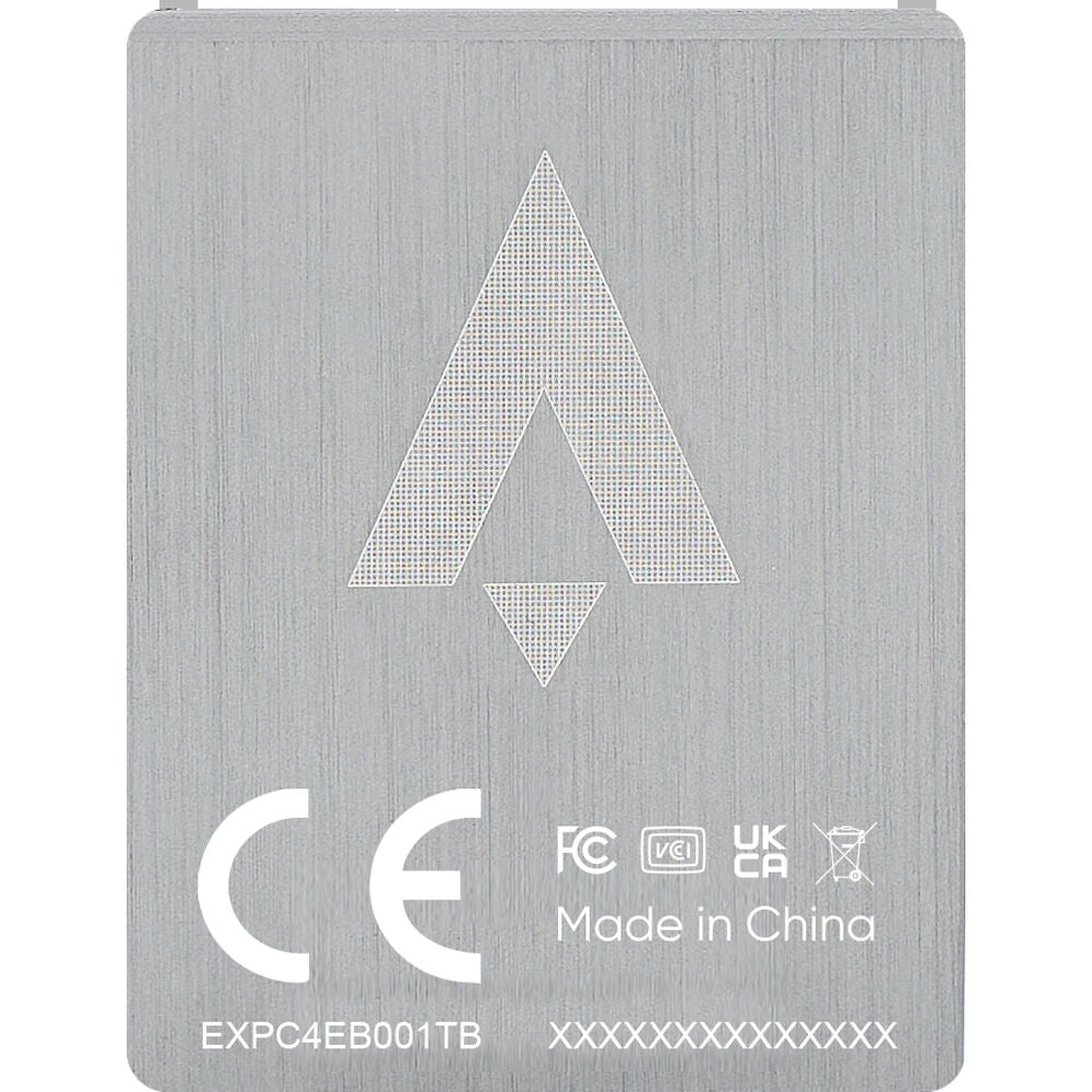 Tarjeta CFexpress Type B Exascend 512GB Essential Pro CFexpress 4.0 Type B - vista frontal