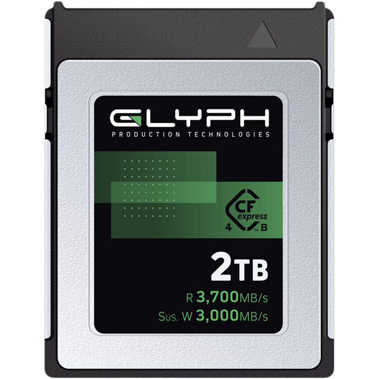 Tarjeta CFexpress Type B Glyph Technologies 2TB Capture+ CFexpress 4.0 Type B - vista principal