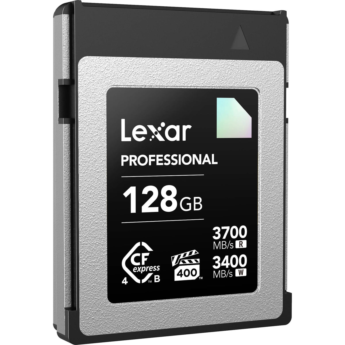 Tarjeta CFexpress Type B Lexar 128GB Professional DIAMOND CFexpress 4.0 Type B - en uso