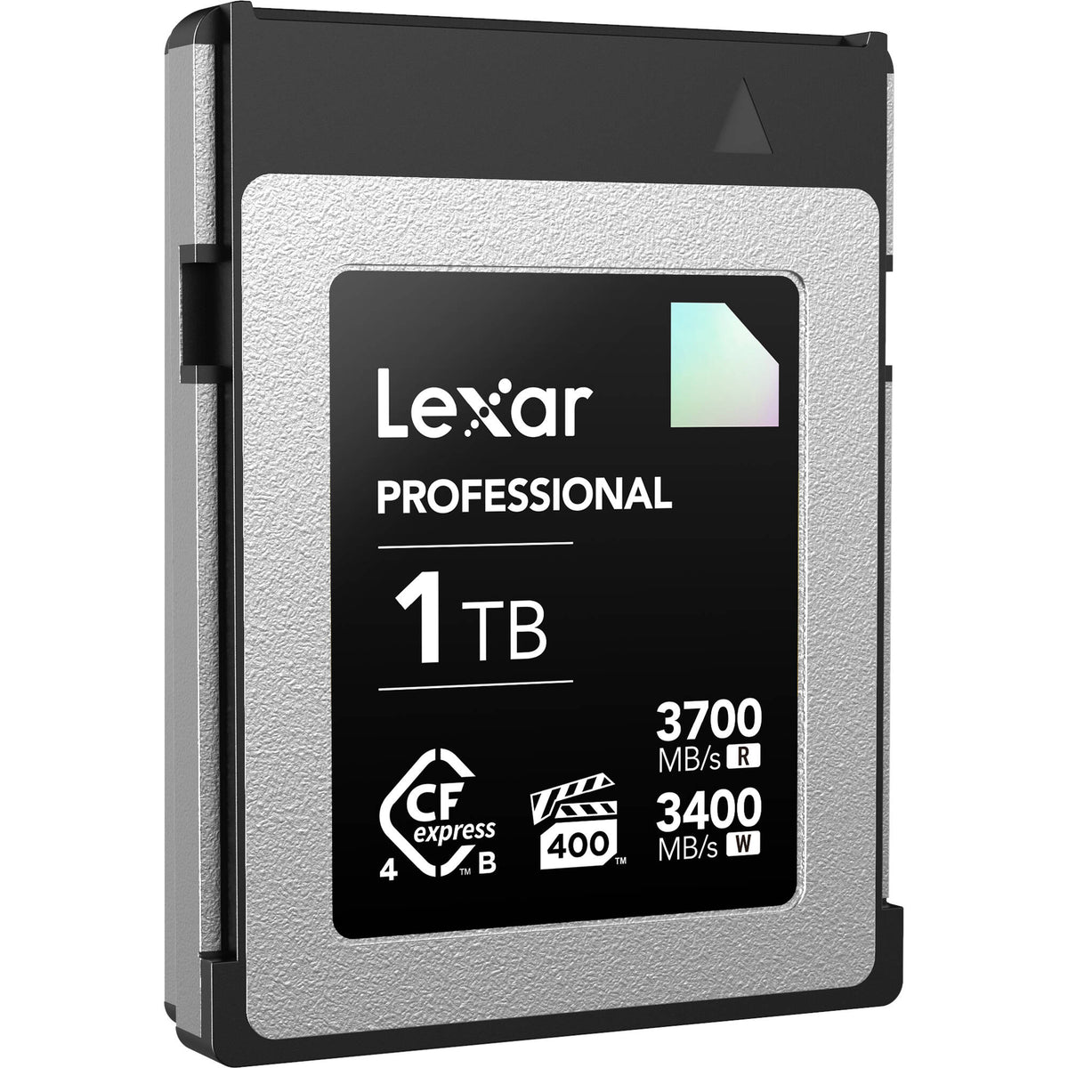 Tarjeta CFexpress Type B Lexar 1TB Professional DIAMOND CFexpress 4.0 Type B - en uso