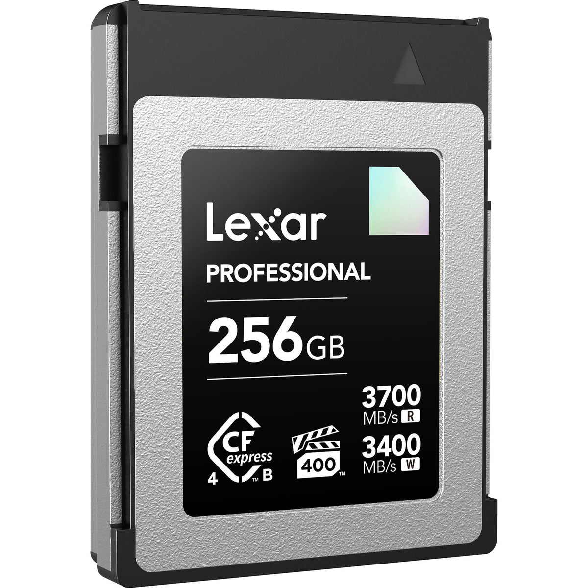 Tarjeta CFexpress Type B Lexar 256GB Professional DIAMOND CFexpress 4.0 Type B - en uso