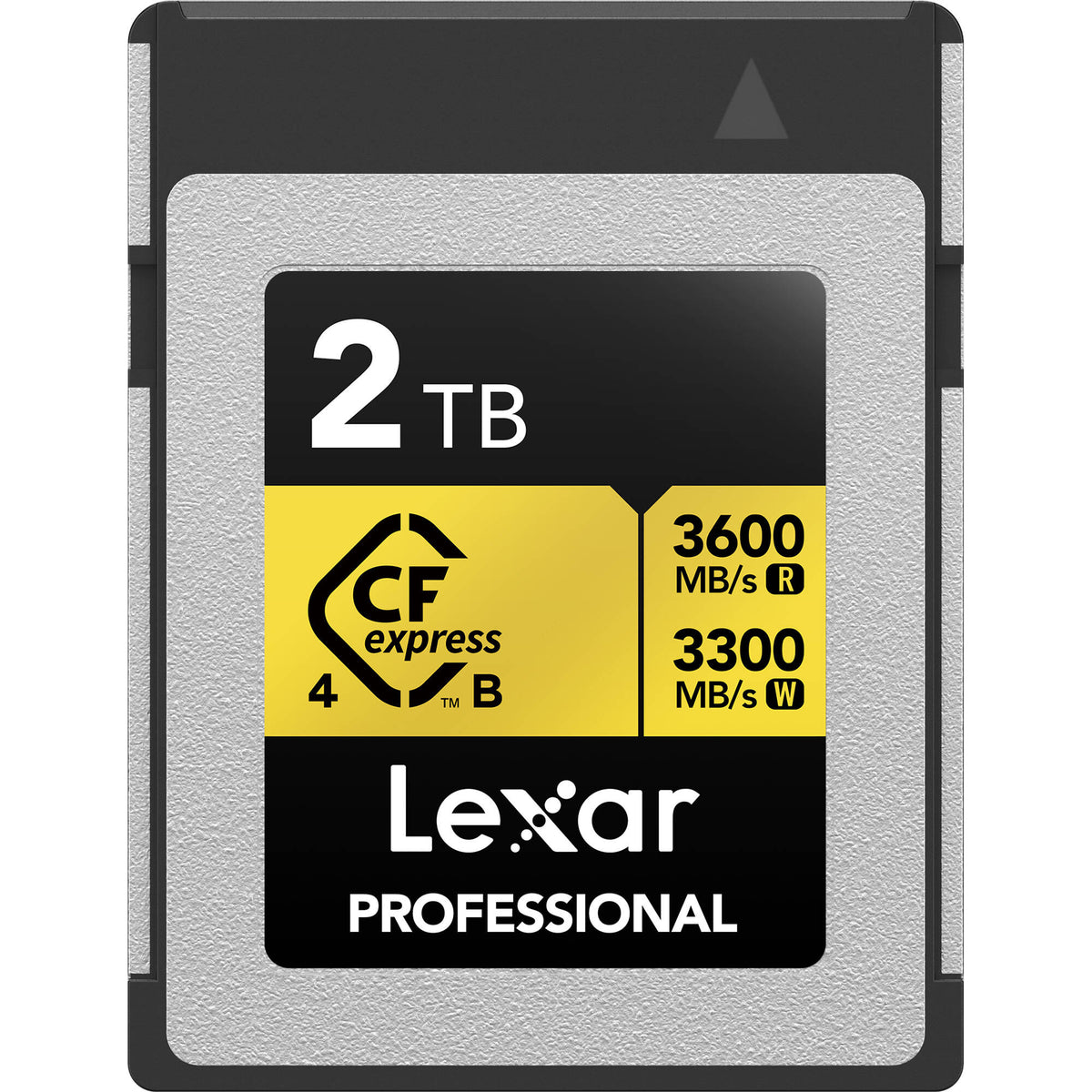 Tarjeta CFexpress Type B Lexar 2TB Professional GOLD CFexpress 4.0 Type B - vista principal