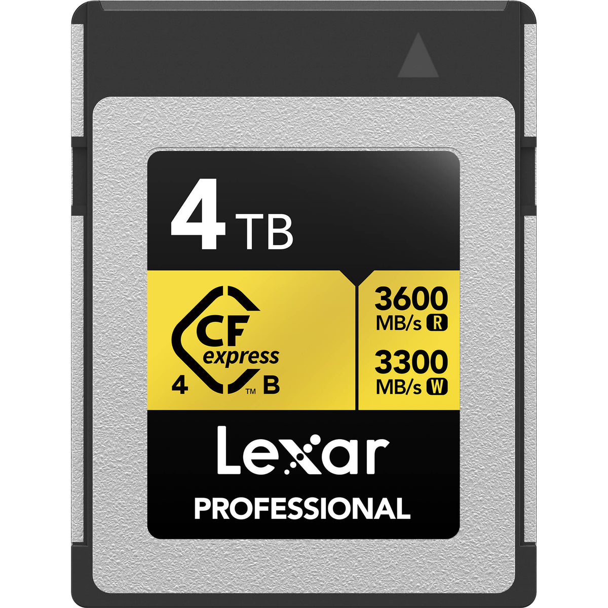 Tarjeta CFexpress Type B Lexar 4TB Professional GOLD CFexpress 4.0 Type B - vista principal