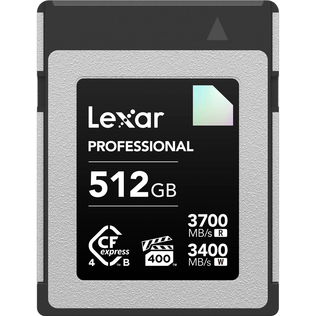 Tarjeta CFexpress Type B Lexar 512GB Professional DIAMOND CFexpress 4.0 Type B - vista principal