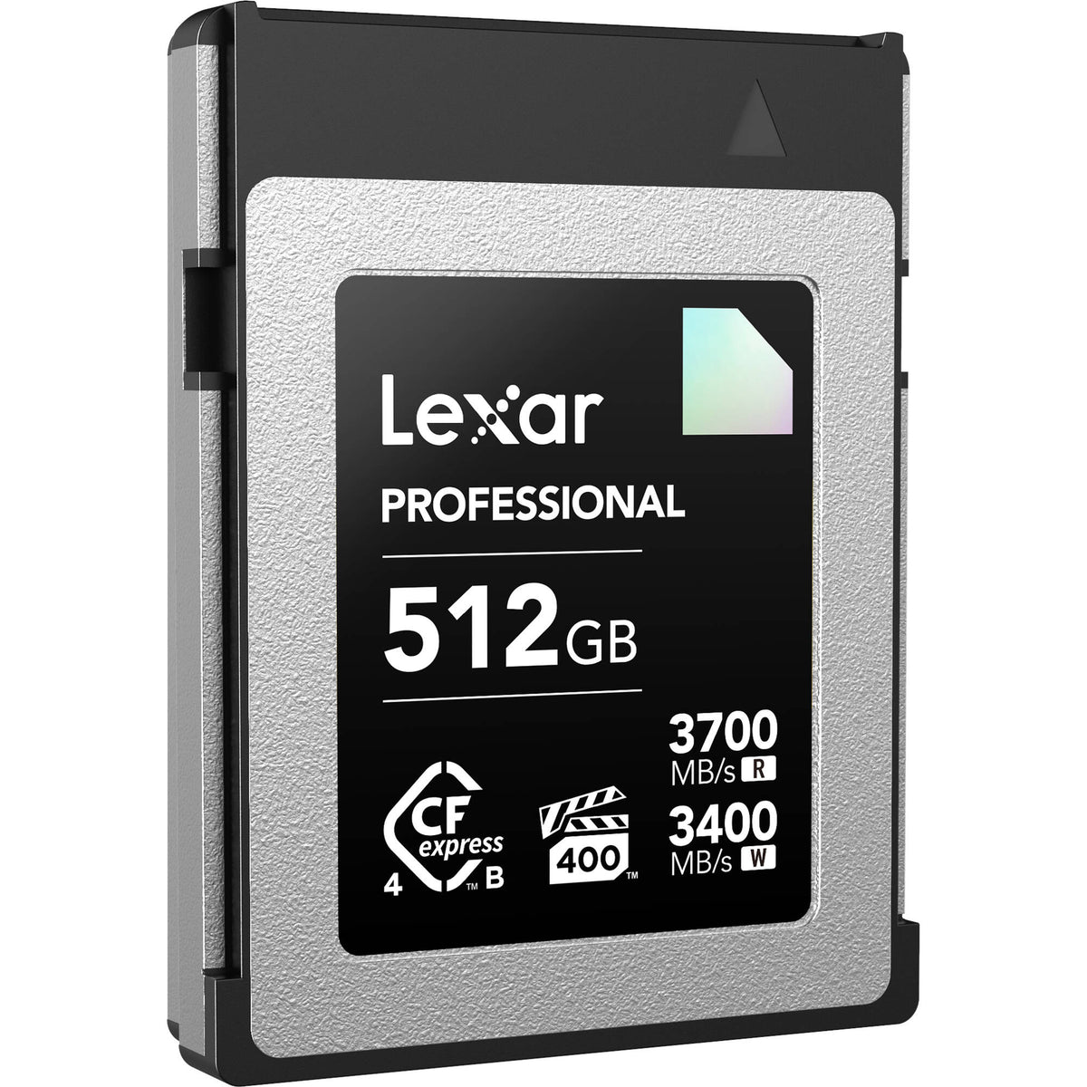 Tarjeta CFexpress Type B Lexar 512GB Professional DIAMOND CFexpress 4.0 Type B - en uso