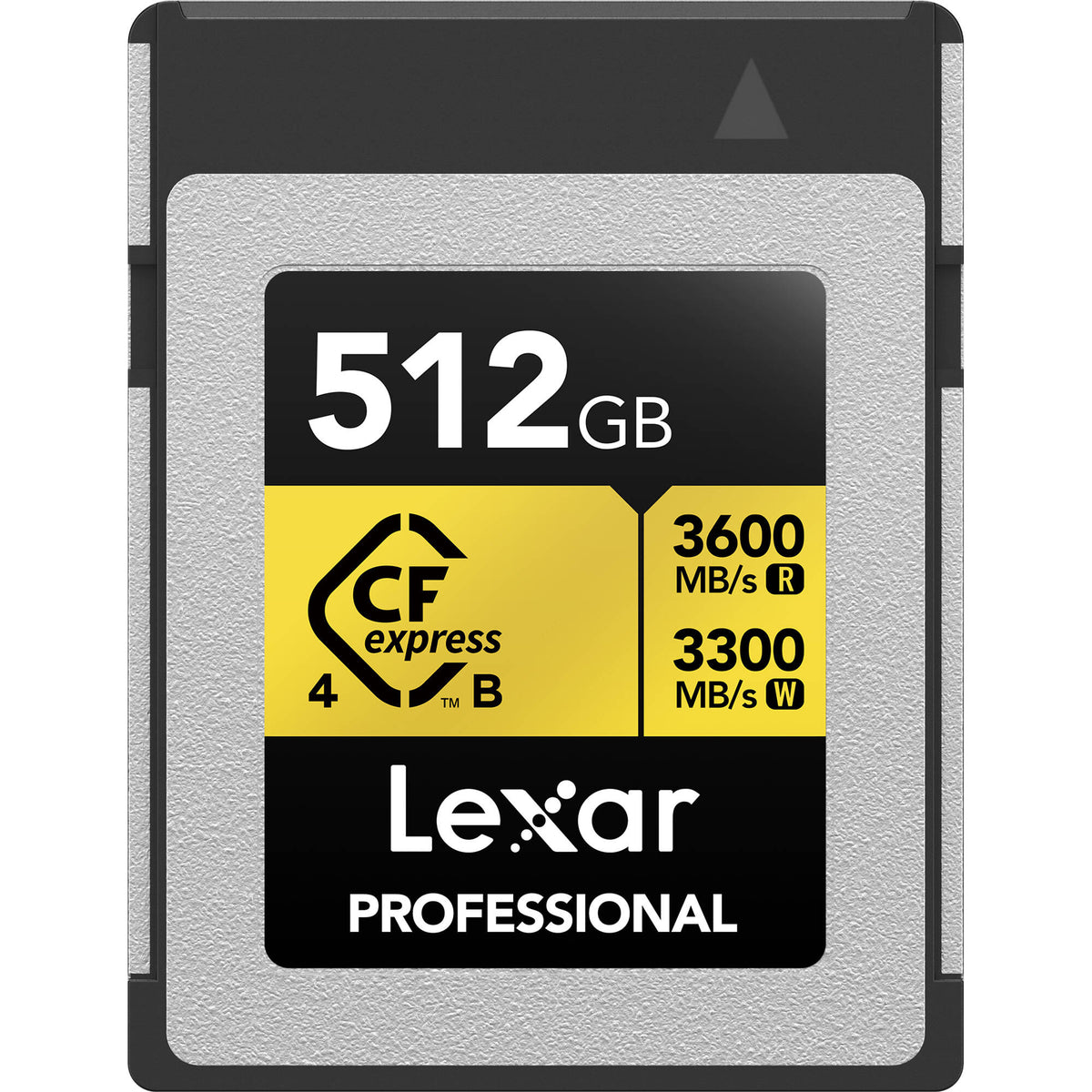 Tarjeta CFexpress Type B Lexar 512GB Professional GOLD CFexpress 4.0 Type B - vista principal
