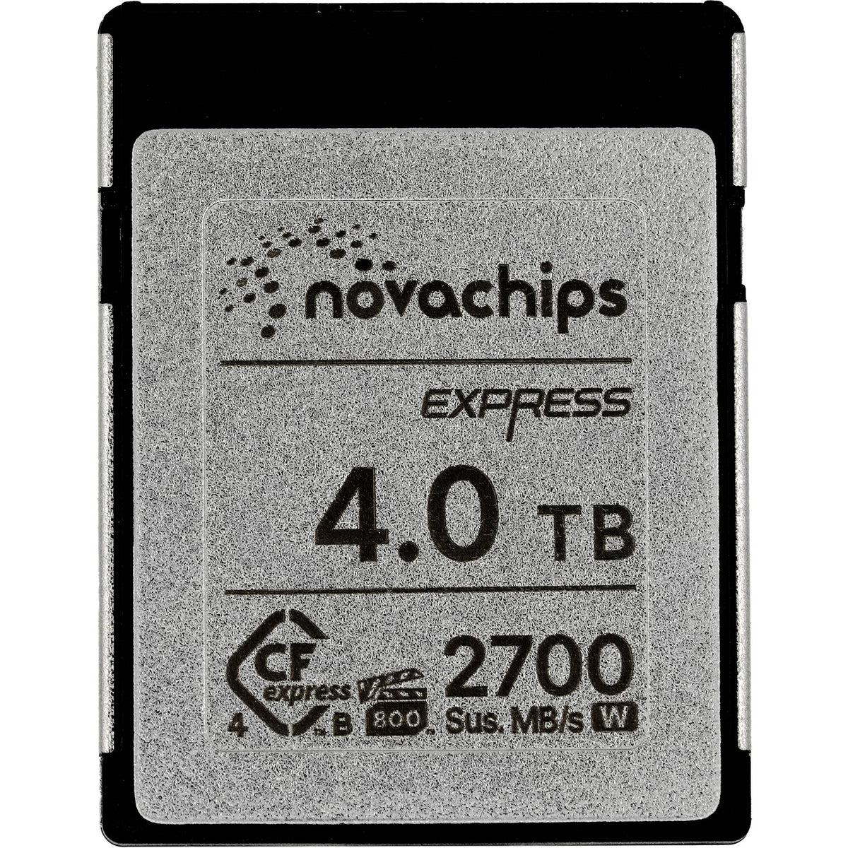 Tarjeta CFexpress Type B Novachips 4TB Express CFexpress 4.0 Type B - vista principal
