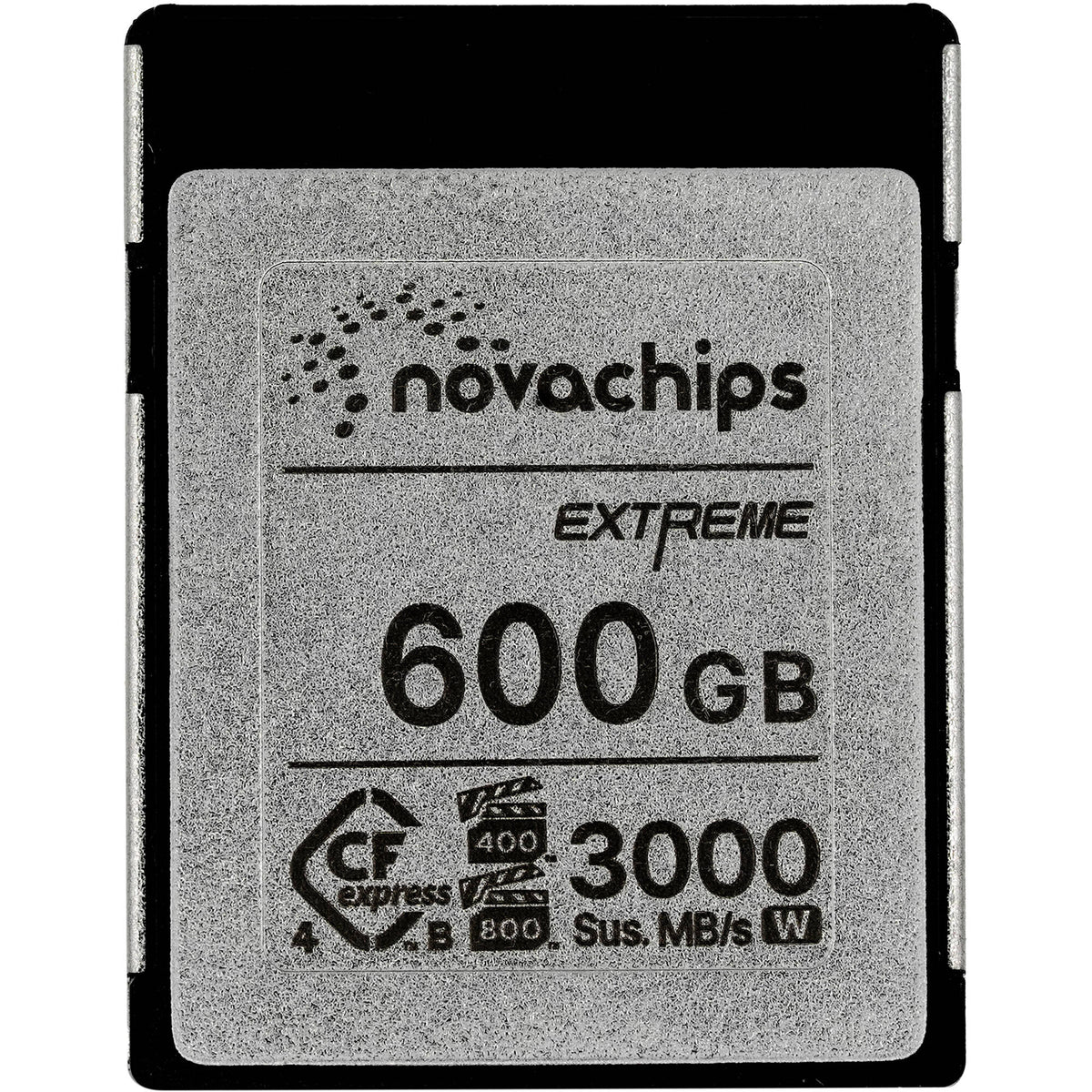 Tarjeta CFexpress Type B Novachips 600GB Extreme Serie CFexpress 4.0 Type B - vista principal