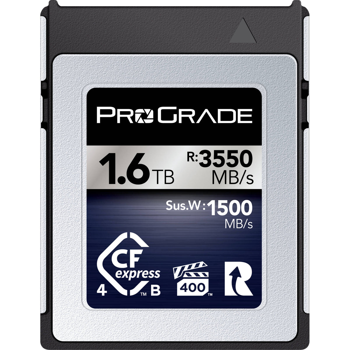 Tarjeta CFexpress Type B ProGrade Digital 1.6TB CFexpress 4.0 Type B Iridium - vista principal