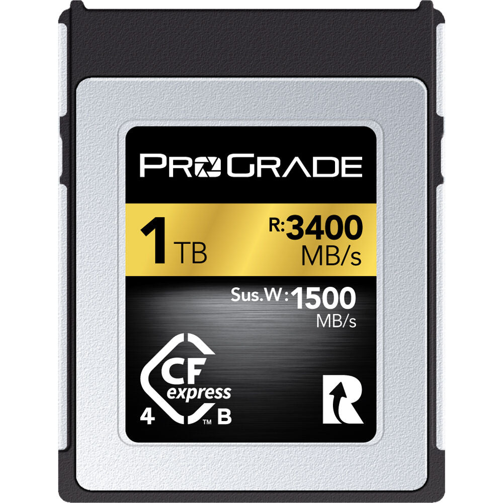 Tarjeta CFexpress Type B ProGrade Digital 1TB CFexpress 4.0 Type B Gold - vista principal