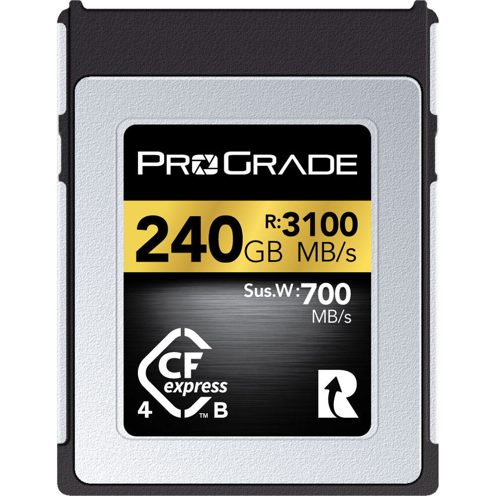Tarjeta CFexpress Type B ProGrade Digital 240GB CFexpress 4.0 Type B Gold - vista principal