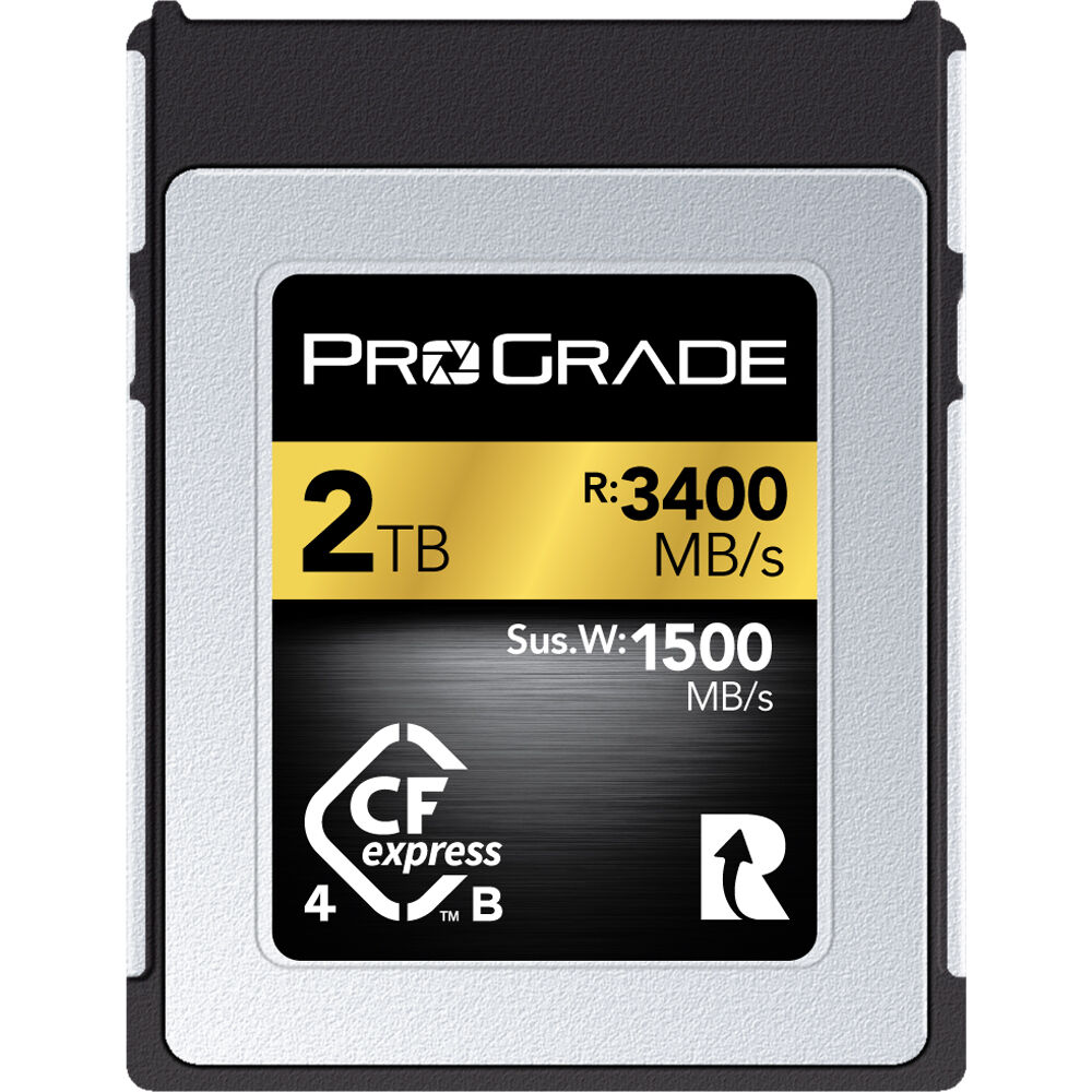 Tarjeta CFexpress Type B ProGrade Digital 2TB CFexpress 4.0 Type B Gold - vista principal