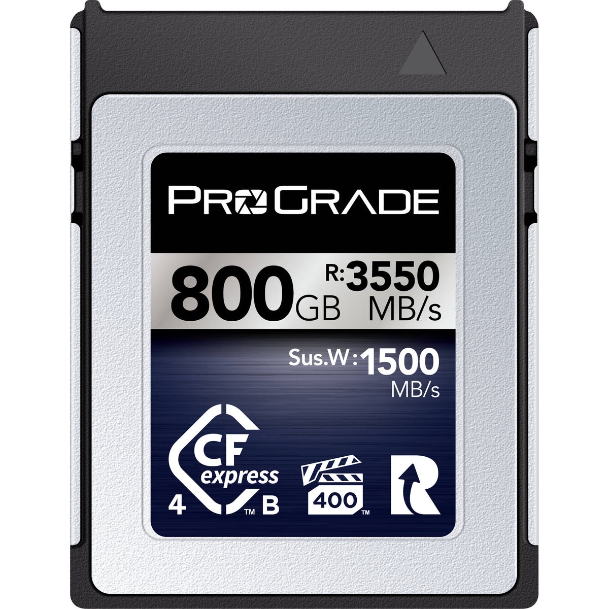 Tarjeta CFexpress Type B ProGrade Digital 800GB CFexpress 4.0 Type B Iridium - vista principal