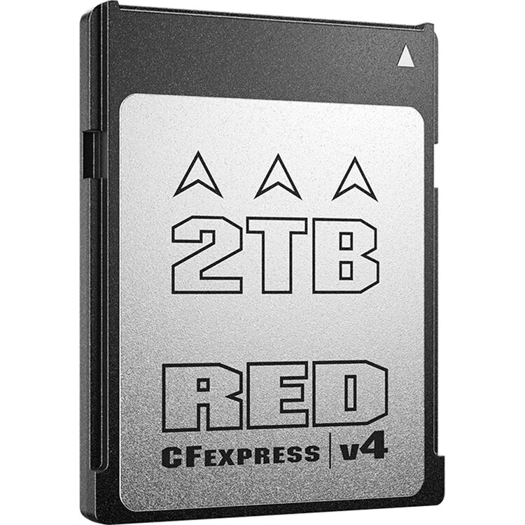 Tarjeta CFexpress Type B RED Digital Cinema 2TB PRO CFexpress v4 Type B - vista principal