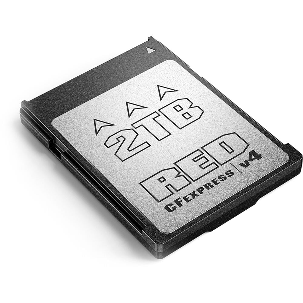 Tarjeta CFexpress Type B RED Digital Cinema 2TB PRO CFexpress v4 Type B - vista trasera